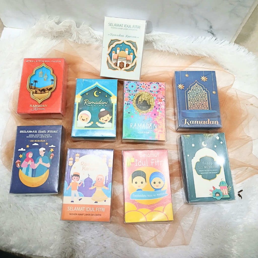 

Amplop Lebaran Idul Fitri Amplop Karakter Angpao Lucu