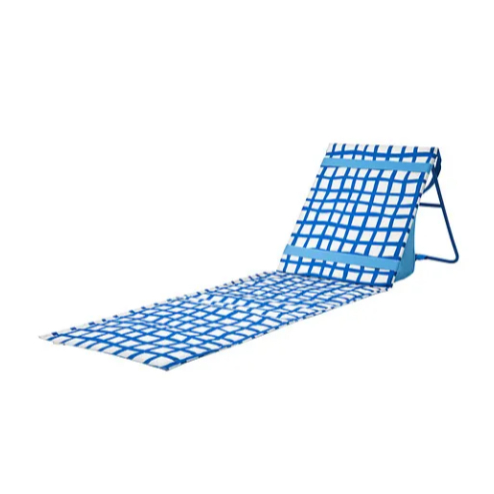 [IKEA] [PROMO] [COD] STRANDÖN Kursi santai, biru/putih