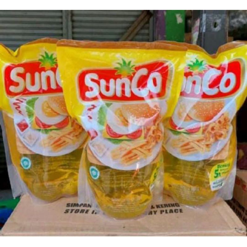 

MINYAK GORENG SANCO ECER 2L KEMASAN REFIL (KHUSUS ECERAN)