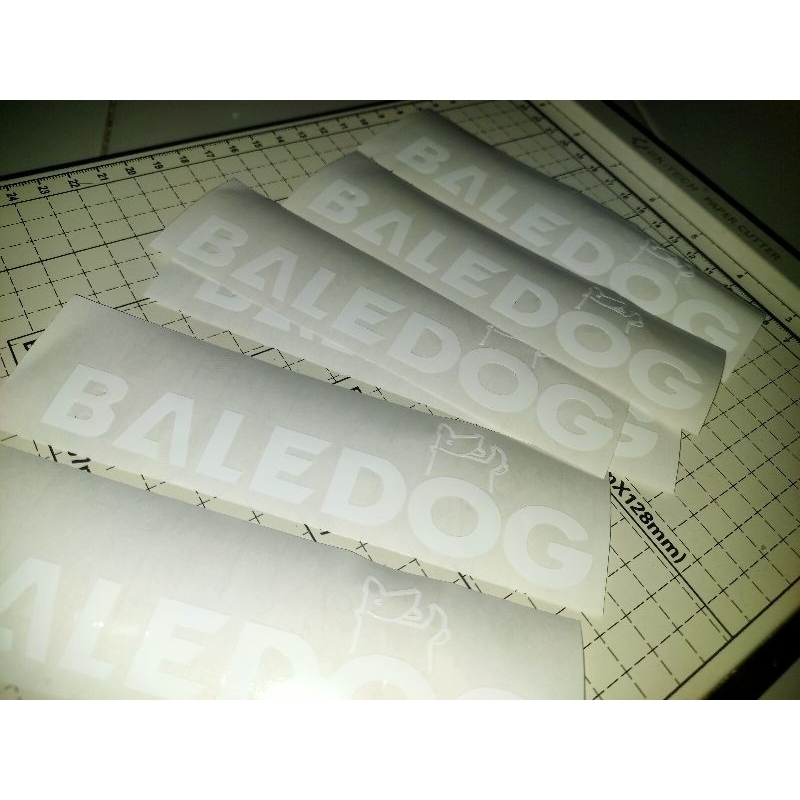 

STIKER CUTTING BALEDOG