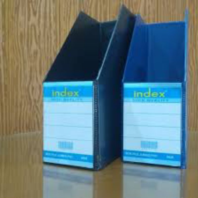 

BOX FILE INDEx