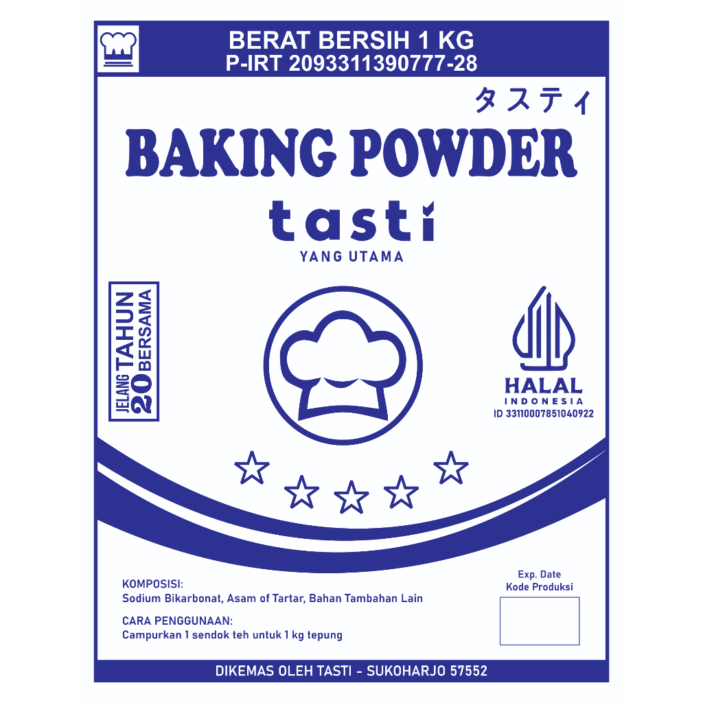 

BAKING POWDER