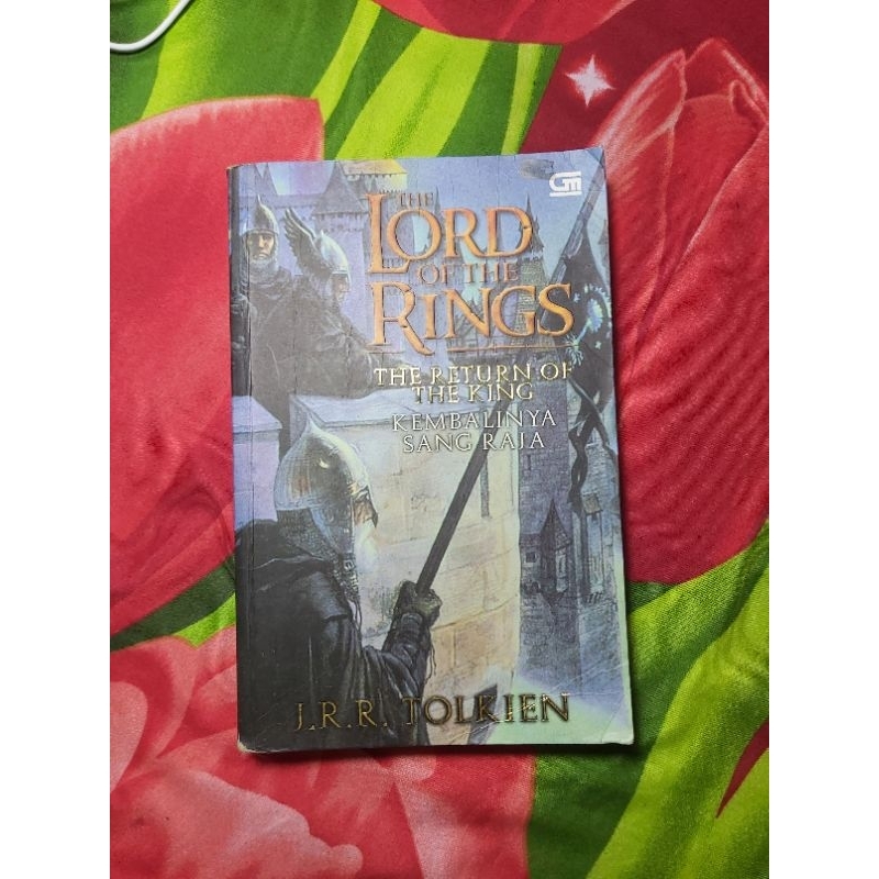 Novel The Lord of the Rings - Kembalinya Sang Raja