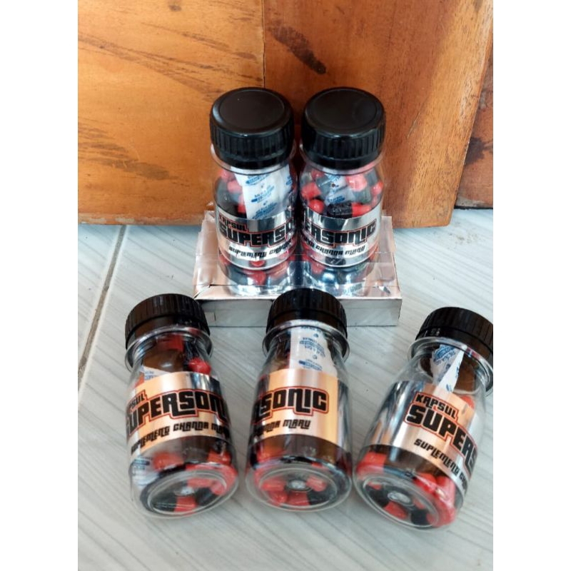 KAPSUL SUPER SONIC By ONEFISH adalah pengganti pakan hidup dengan nutrisi lengkap untuk ikan channa 