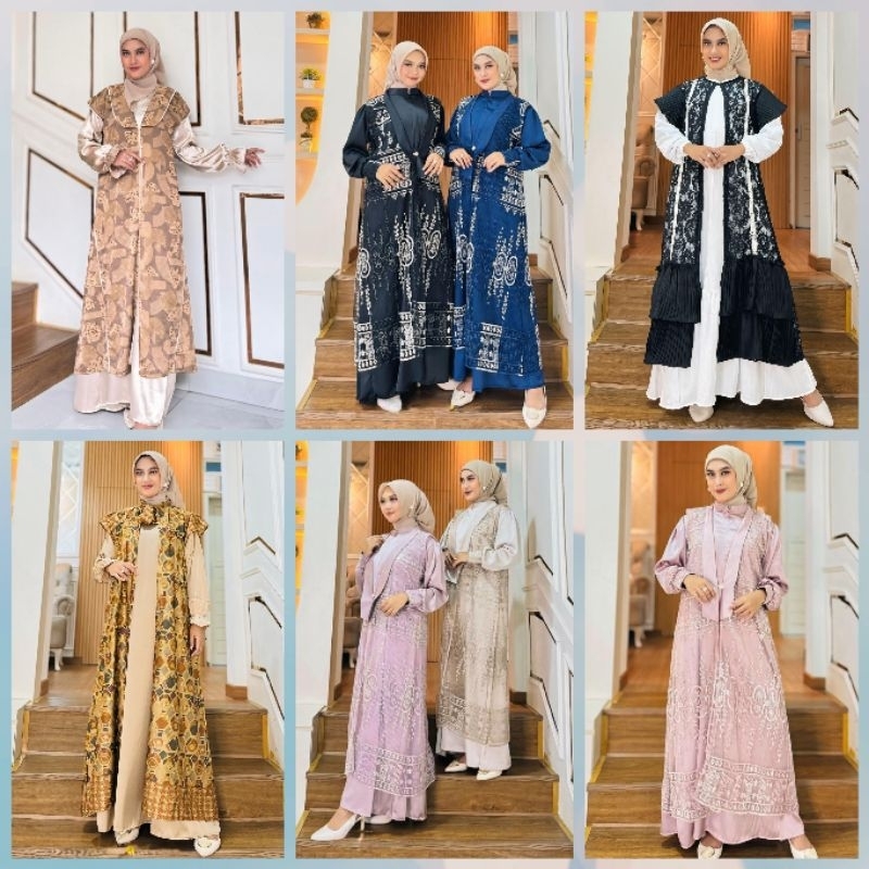 DRESS SET BY ANTUNNA