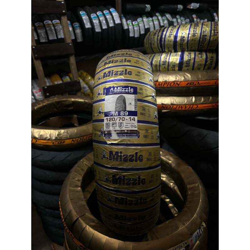 MIZZLE M89 120/70 RING 14 TUBELESS