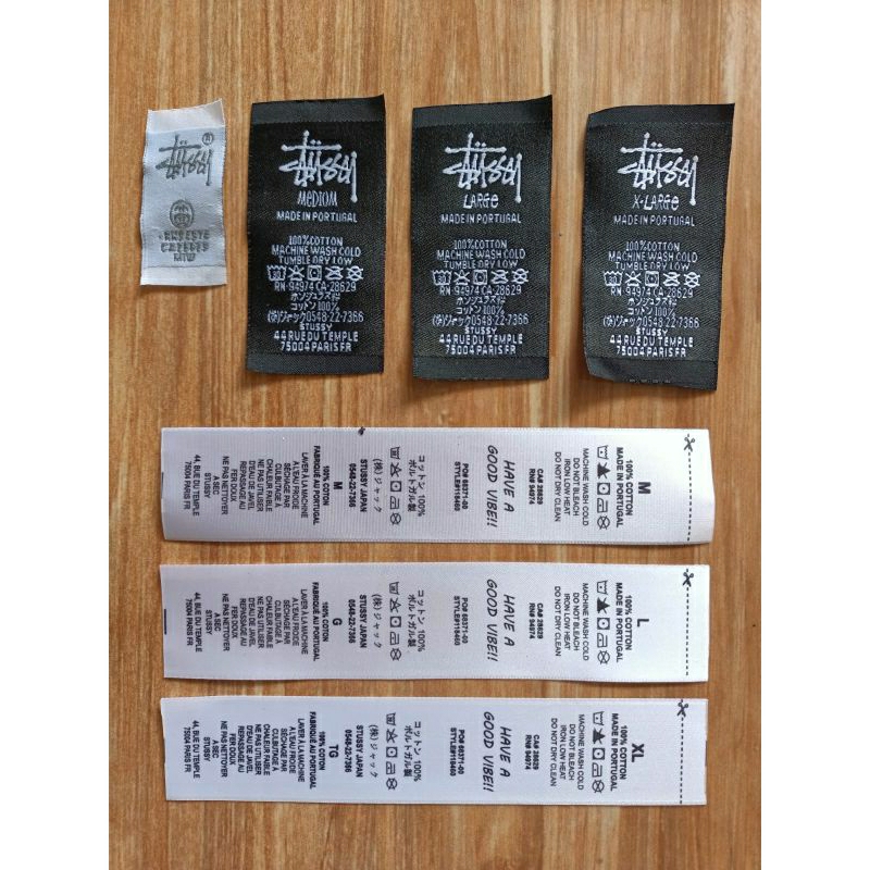 Tag Lebel stussy || Tag stussy Portugal fullset