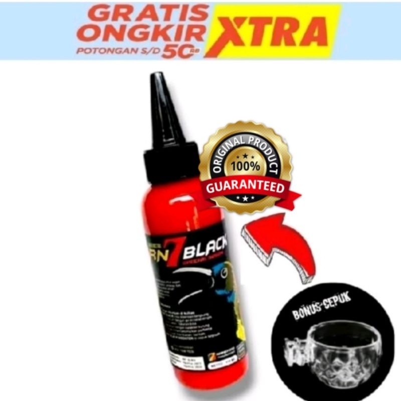 RN7 Black Bonus Cepuk Pakan Nektar harian dan lomba  Nectar RN7 Black tanpa kroto | RN 7 Black Speci