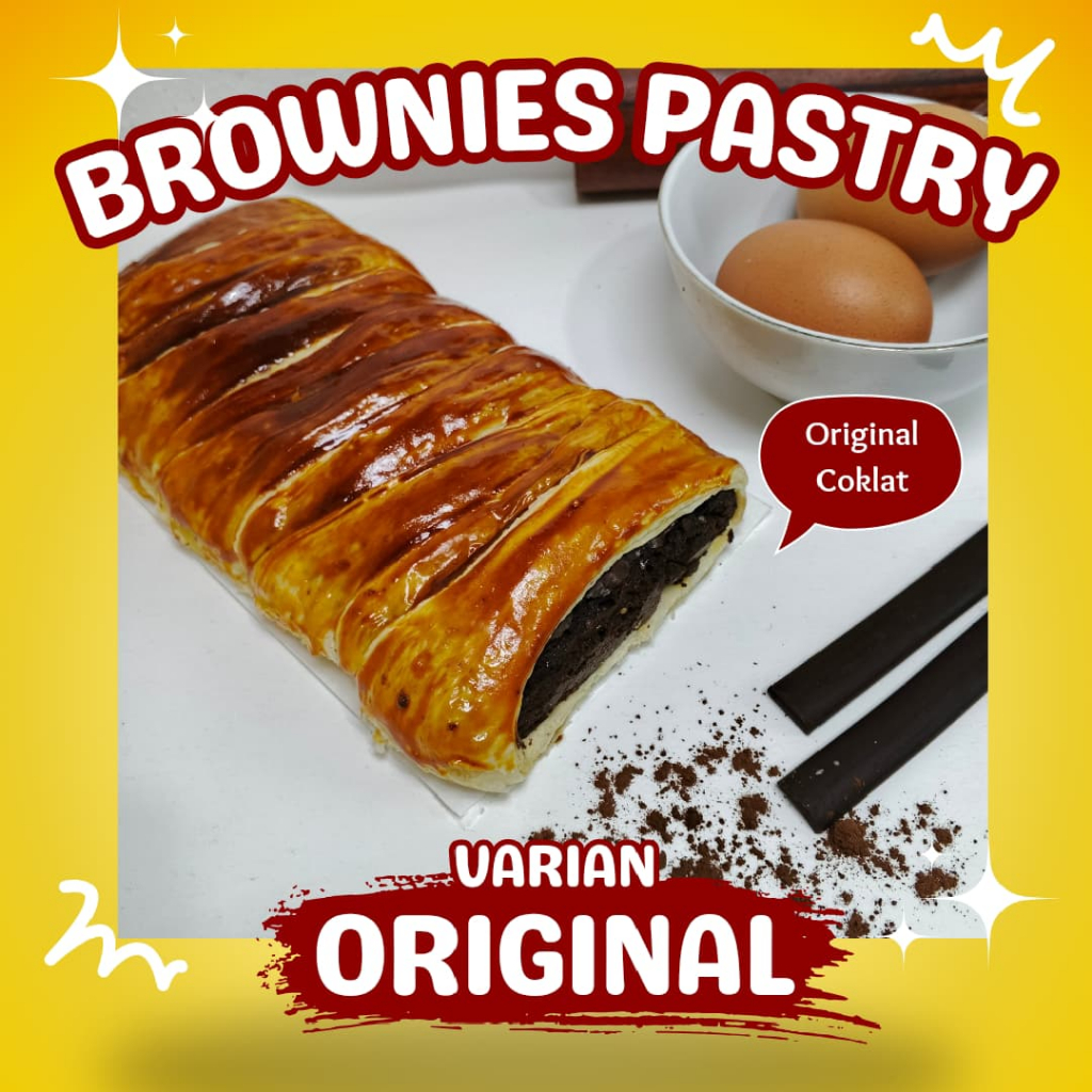 

Brownies Pastry Monyeyo varian rasa Original