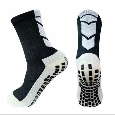 Kaos Kaki Pendek Anti Slip Futsal KausKaki FOX Grip Socks Sepak Bola Badminton Basket Volly Olahraga