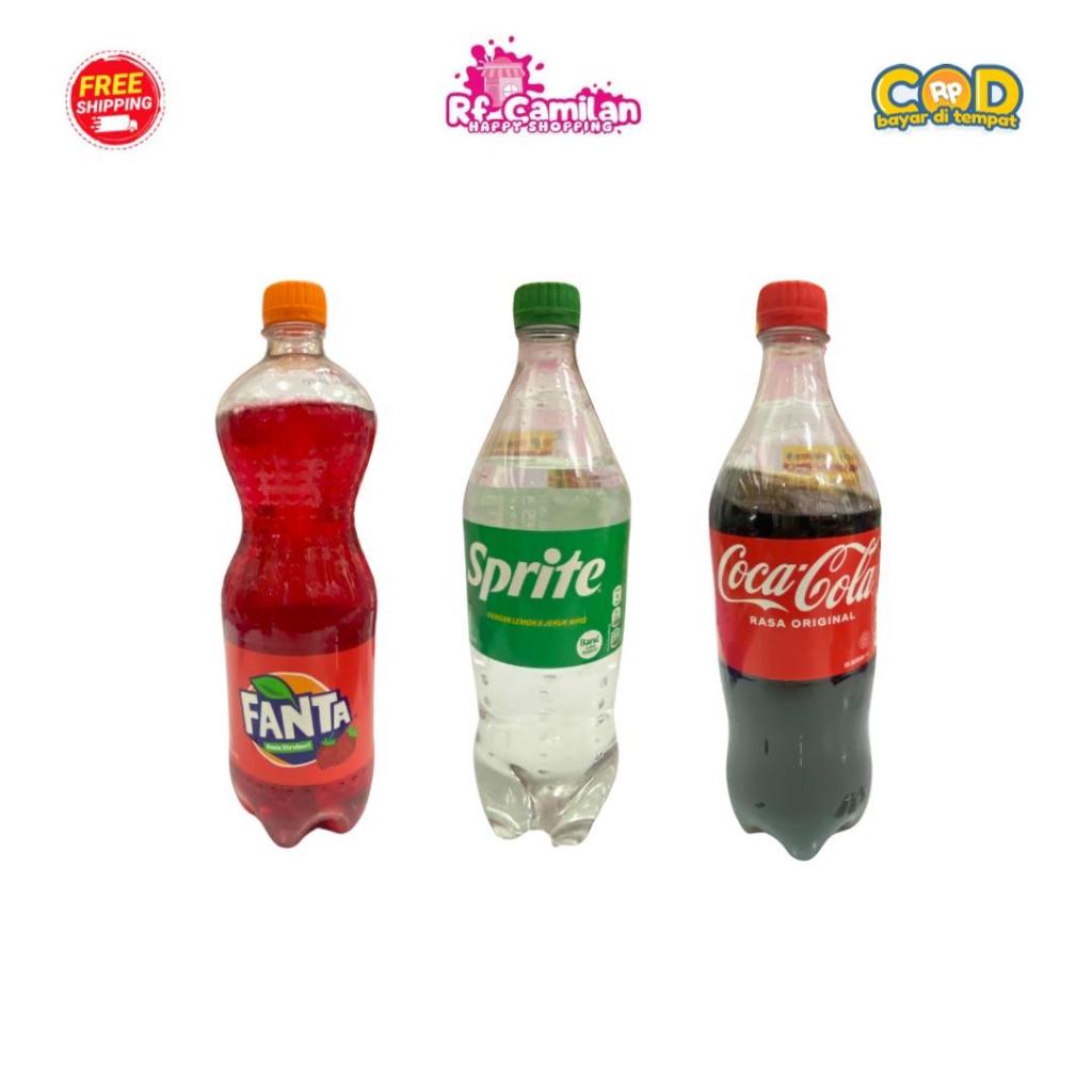 

[RF_Camilan] Fanta, Sprite, Coca-Cola Minuman Bersoda 1000ml