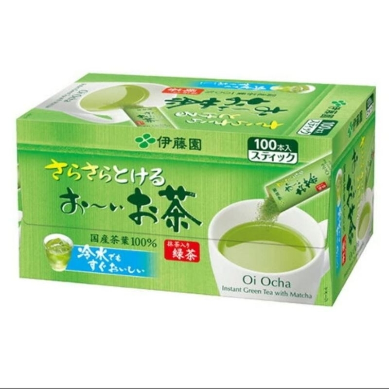 

Ito en Oi Ocha Instant Green Tea with Matcha sticks