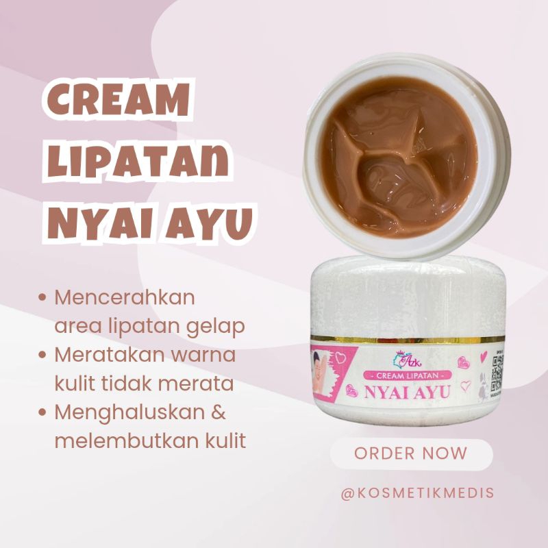 CREAM LIPATAN/ CREAM LIPATAN KETIAK SELANGKANGAN/ CREAM UNDERARM