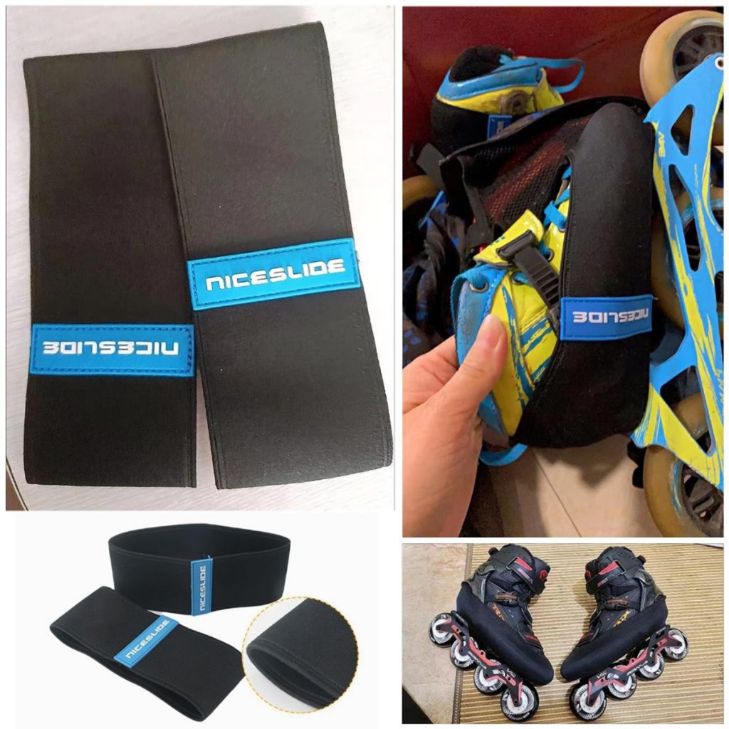 Pelindung sepatu roda cover sepatu roda anak S/M/L Sepatu roda serat karbon penutup anti-aus Protect