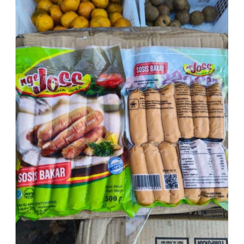 

SOSIS BAKAR NGEJOSS/SOSIS BAKAR MINI ISI 12pcs