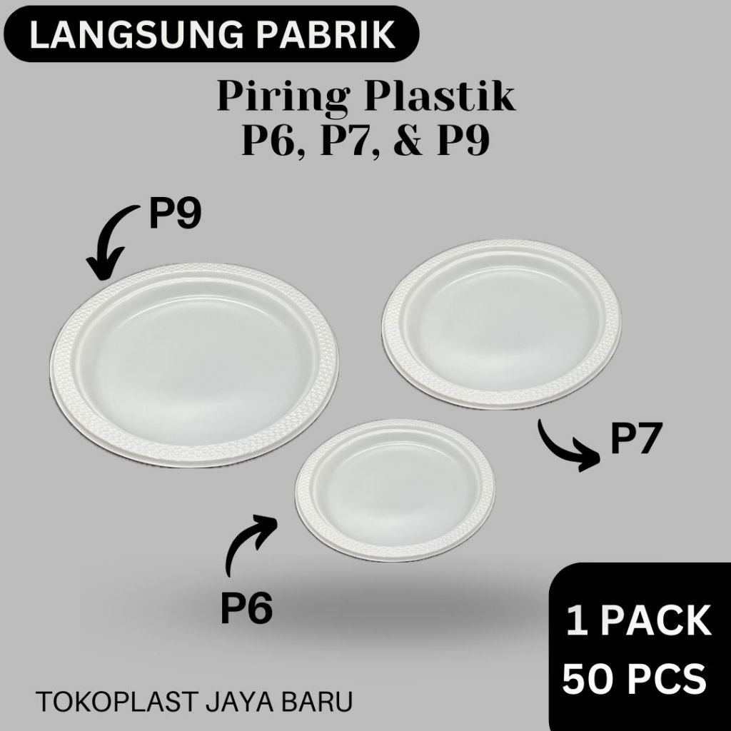 piring plastik P7
