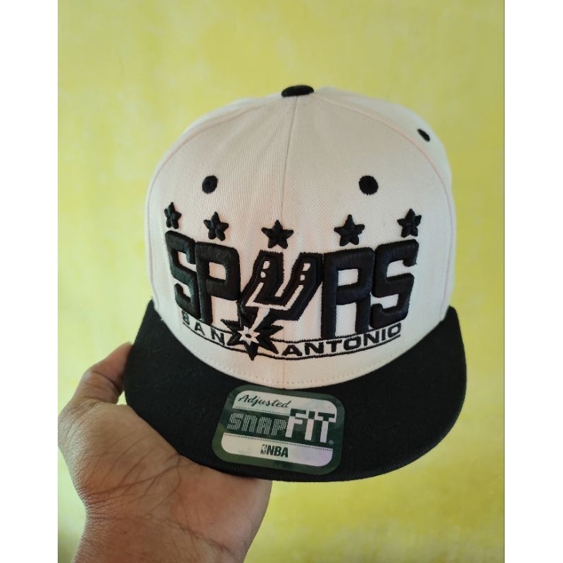 Topi Original NBA Snapfit Visor Pendek