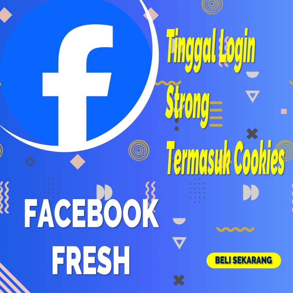 Akun Facebook Fresh Polos Kosongan Termasuk Cookies Login Tanpa Verif