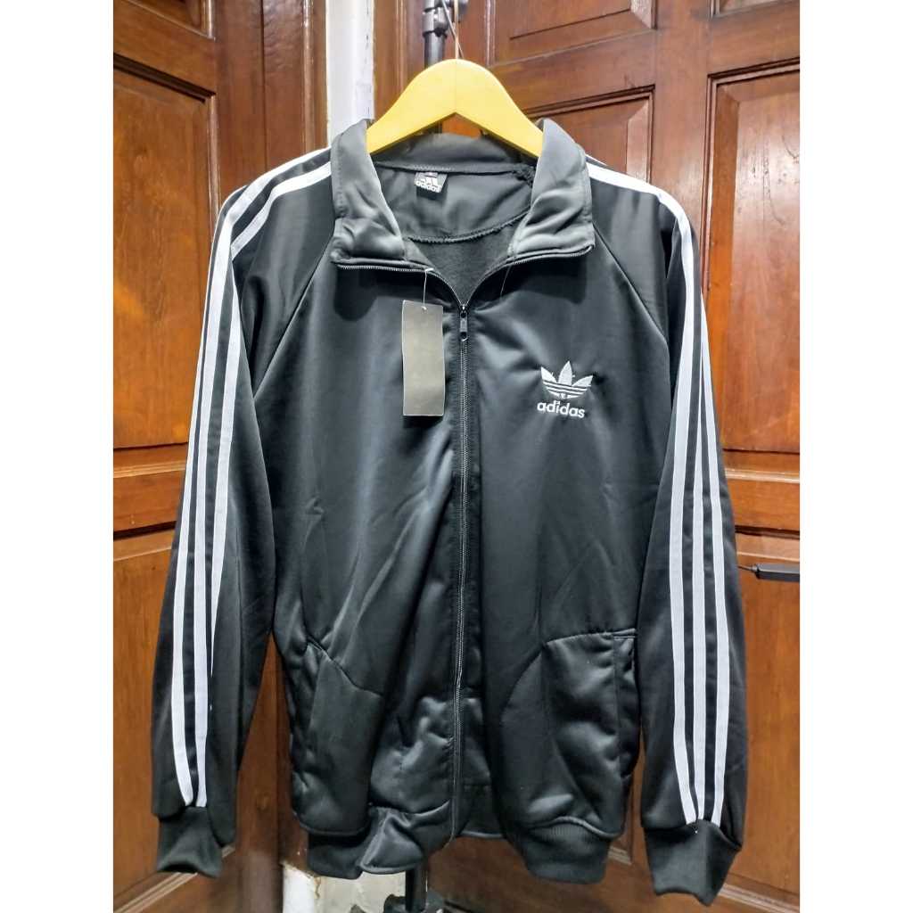 Jaket Tractop Jaket Casual Tractop Hitam//putih//merah//Navy