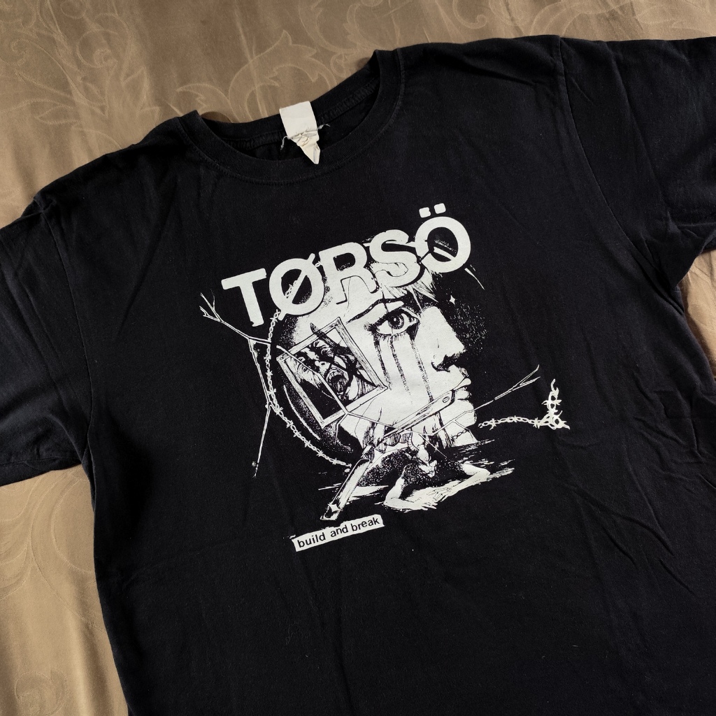 TORSO Band 24s - Kaos Band Merch Second XL