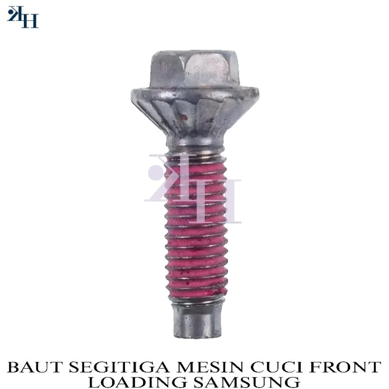 BAUT SEGITIGA MESIN CUCI SAMSUNG FRONT LOADING