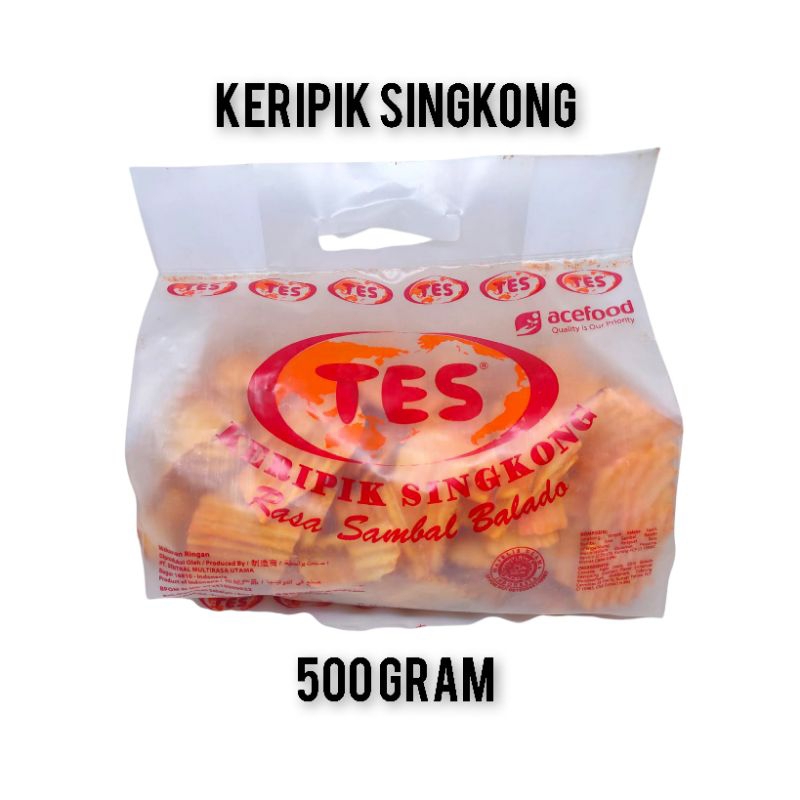 

Tes Kripik Singkong Balado