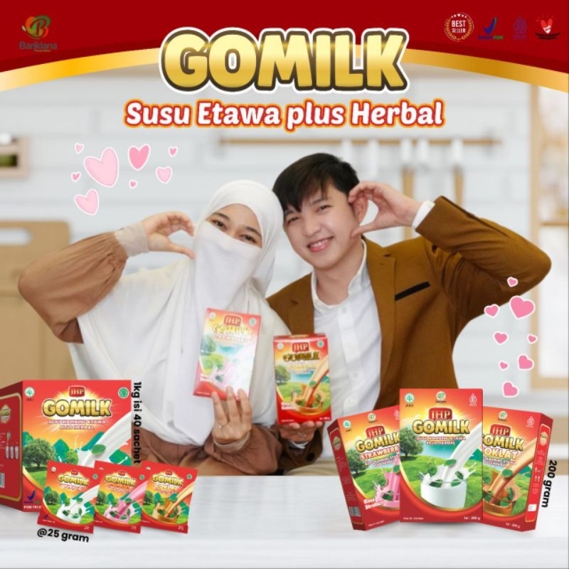 

Susu Gomilk Plus Herbal untuk semua usia