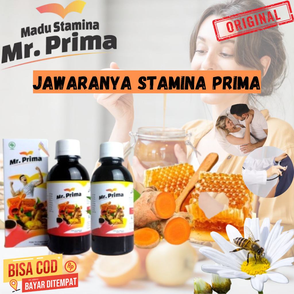 

Mr. Prima Madu Stamina Original