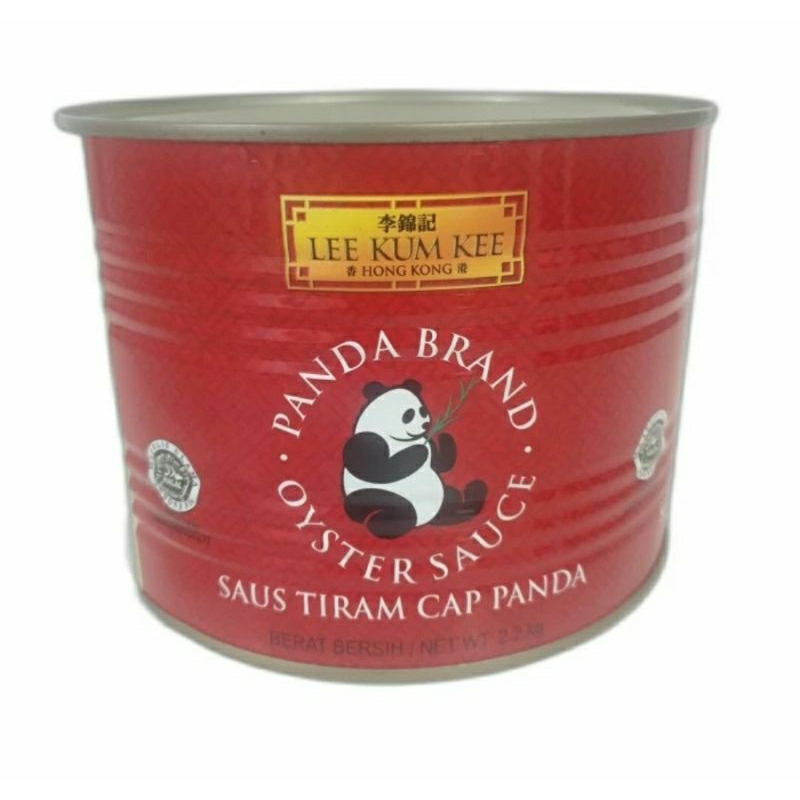 

Lee Kum Kee Oyster Sauce / Saus Tiram cap Panda 2,2 kg