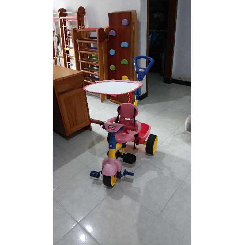 Sepeda little tikes second preloved