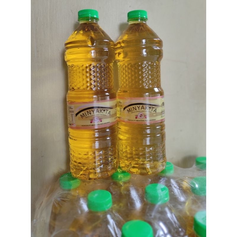 

MINYAK KEMASAN 1 LITER