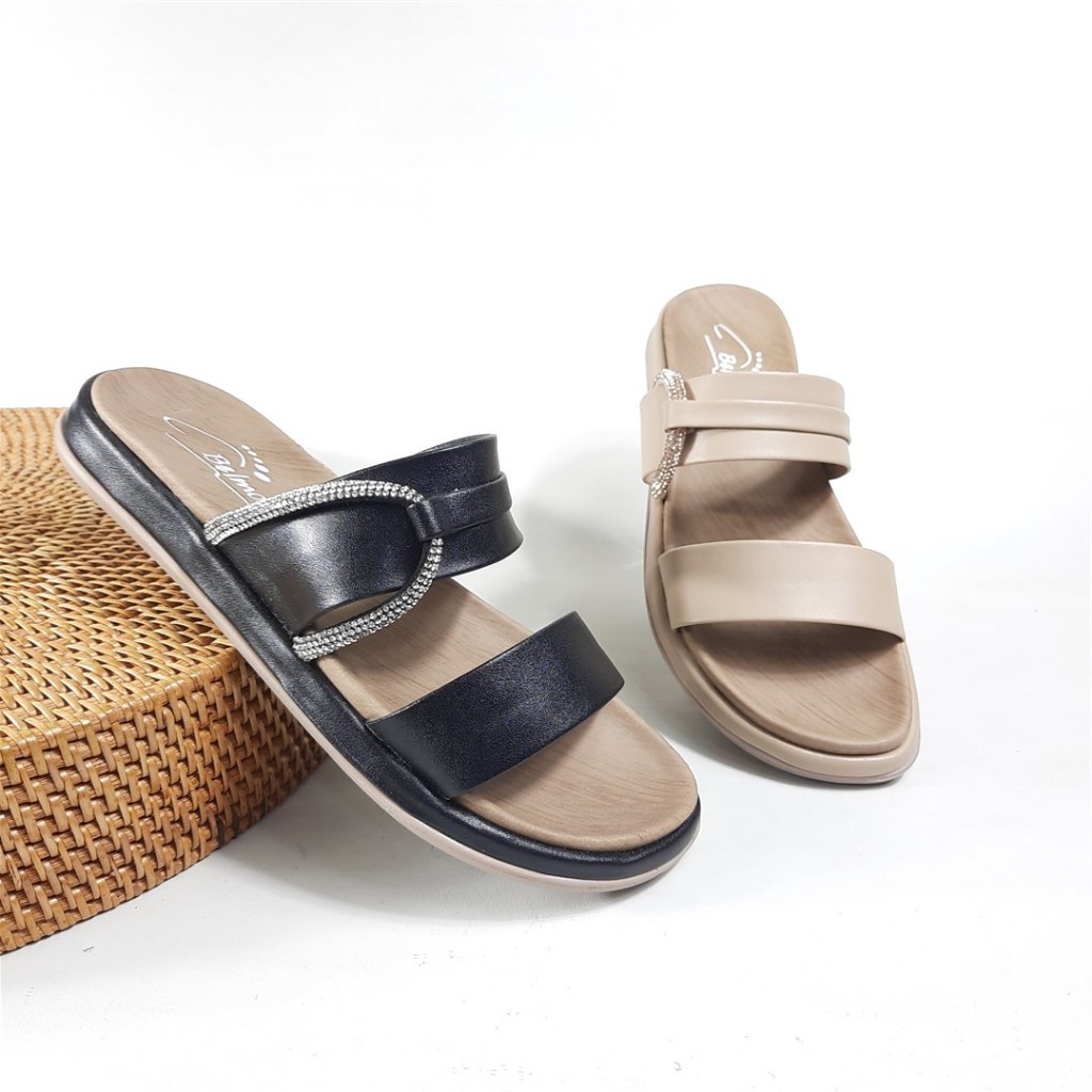 Sandal Slide Casual Wanita Terbaru BELMONT ME.59 (36-40)