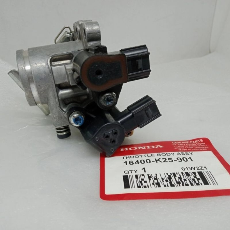 THROTTLE BODY HONDA BEAT Fi-K25 2012-2014