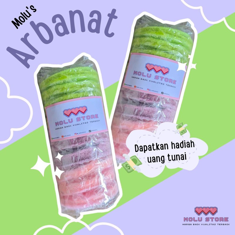 

Arbanat Arumanis dari Molu Store