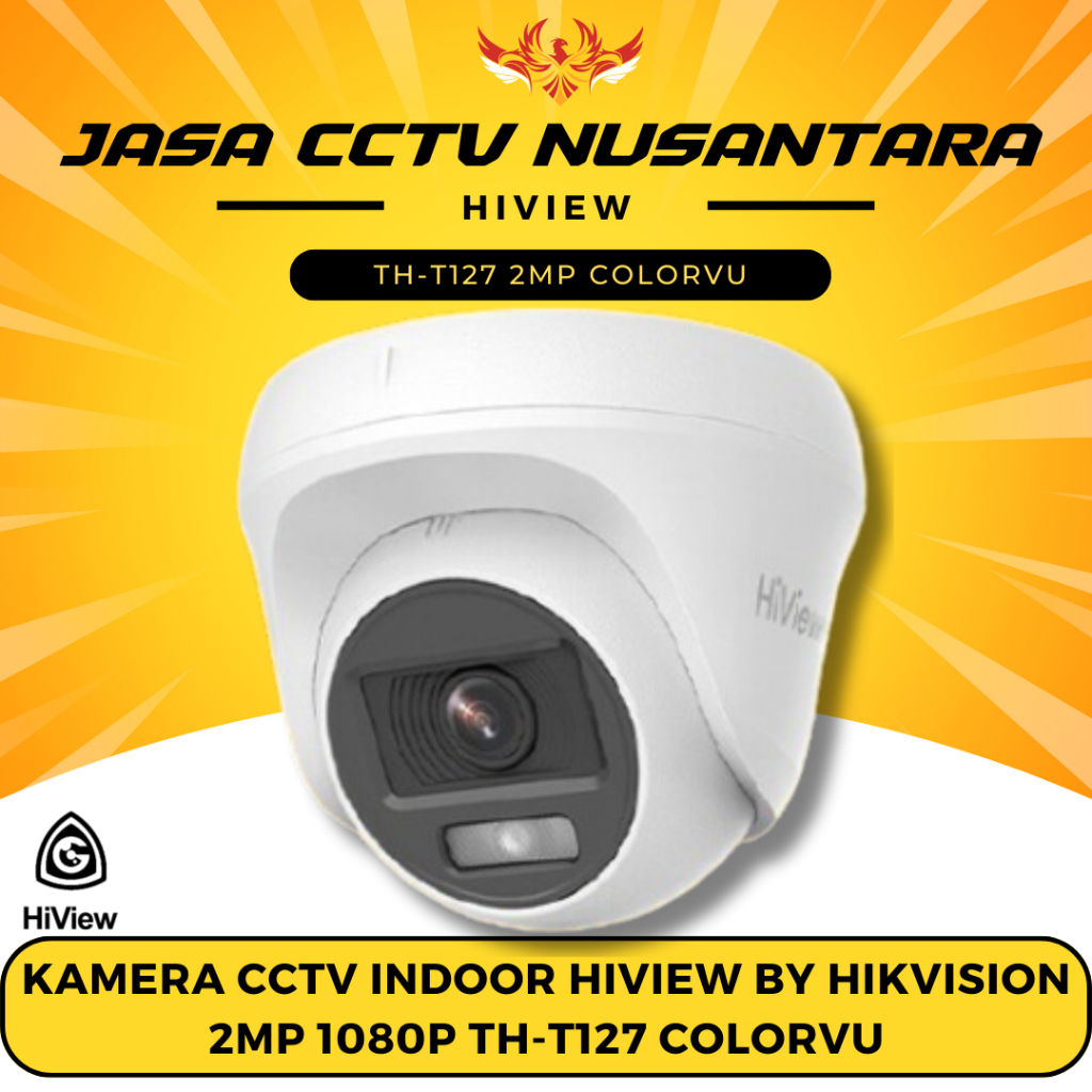 HiView TH-T127 Colorvu Indoor 2MP