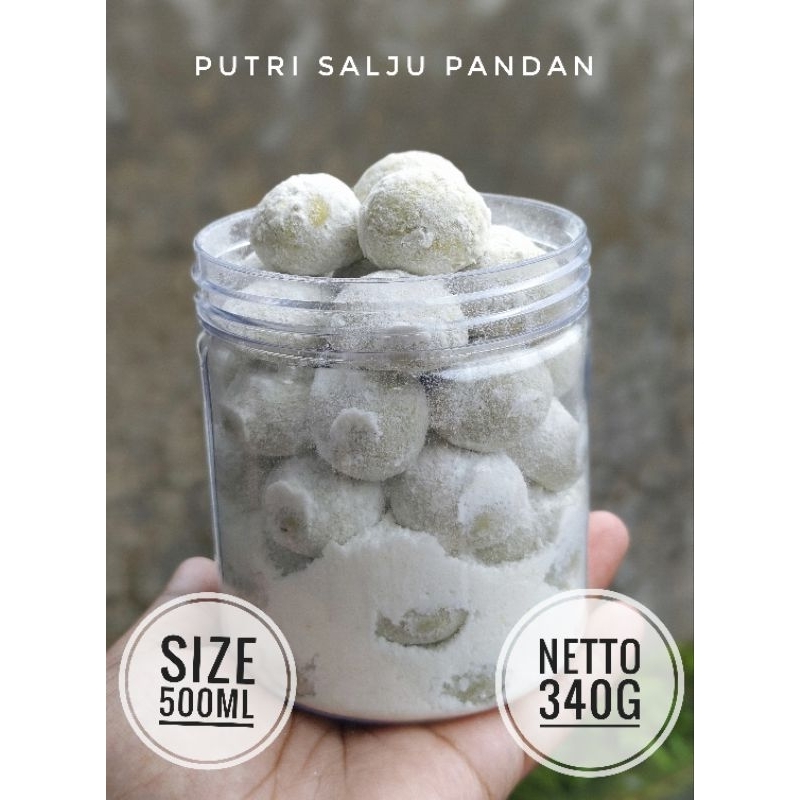 

PUTRI SALJU TALAS, ORIGINAL, PANDAN