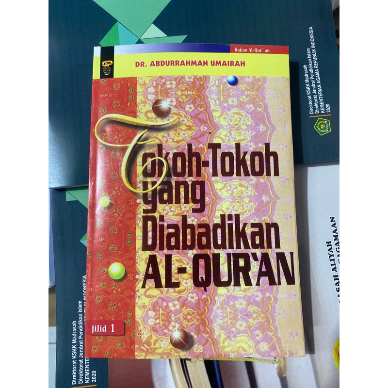 Tokoh-Tokoh yang di abadikan Al-Qur’an jilid 1