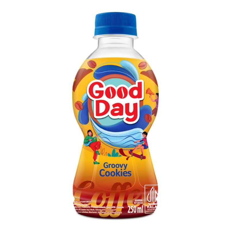 

Good day minuman kopi 250 ml