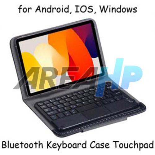 Keyboard Bluetooth Mouse Touchpad Case Casing Cover Xiaomi Mi Redmi Pad 5 6 Pro SE 10.61 11 Inch