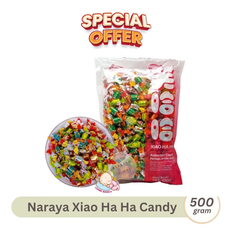 

Snack NARAYA Xiao Ha Ha Candy 500gr
