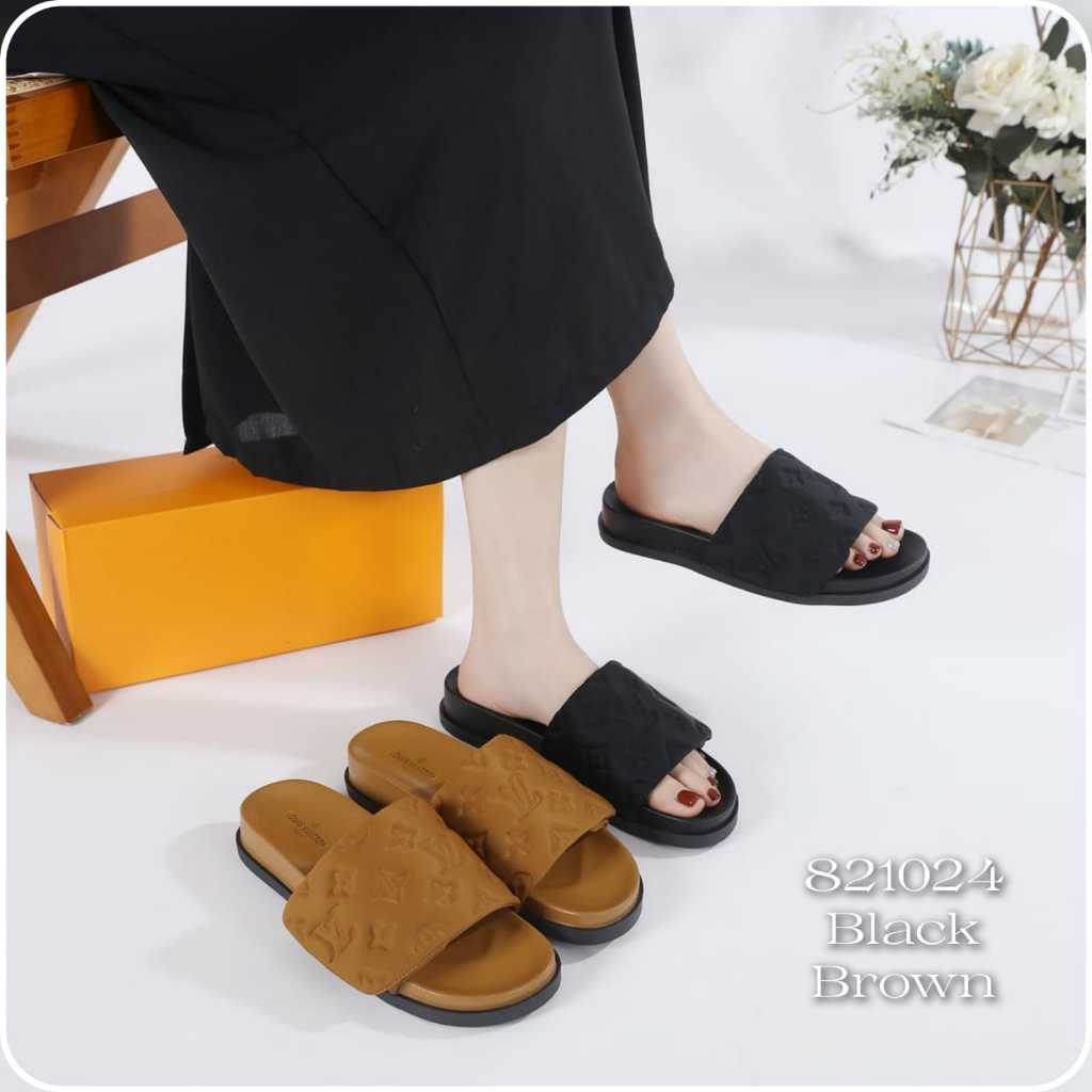 SANDAL WANITA BESTSELLER KAIN 8210