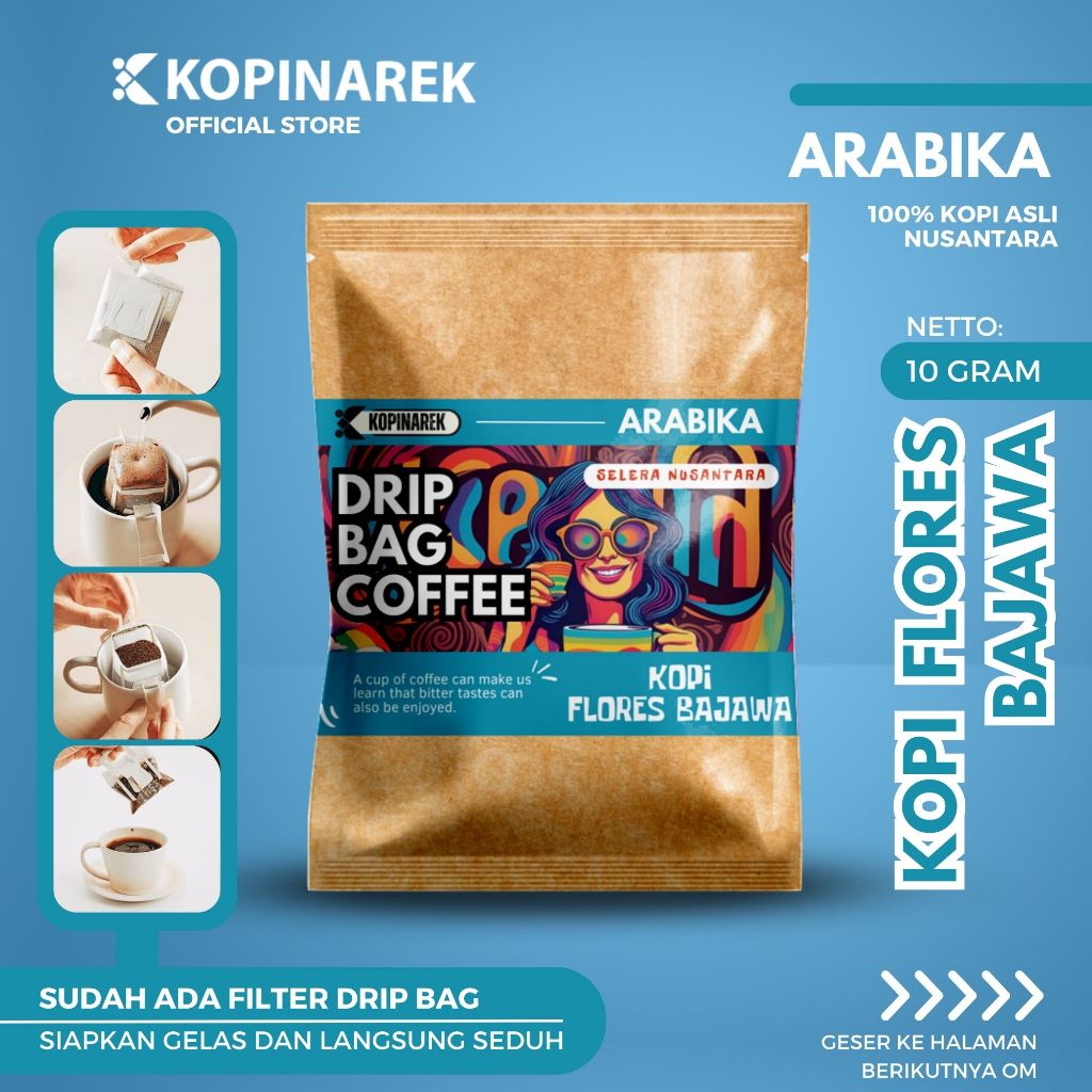 

Kopi Dripbag Coffee Sachet Arabica Bajawa Premium Original Drip Bag Instan Asli Bubuk Hitam Saset Tubruk Murah Enak Nusantara Hadiah Souvenir Pernikahan Ulang Tahun Graduation Unik