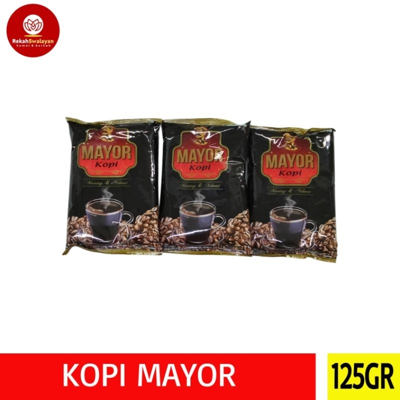 

3PCS KOPI MAYOR 125GR