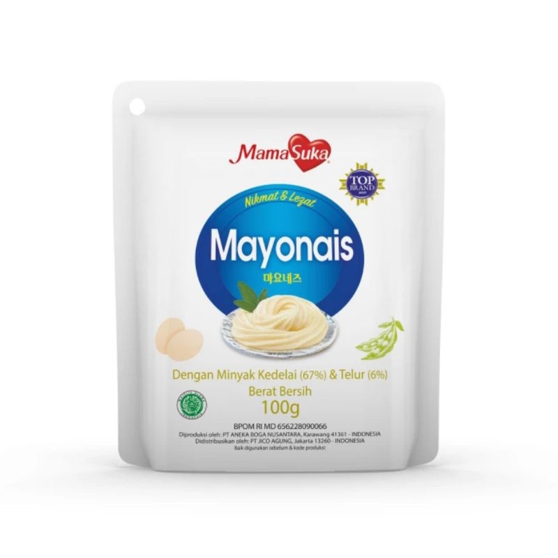 MAMASUKA Mayonaise Original 100gr