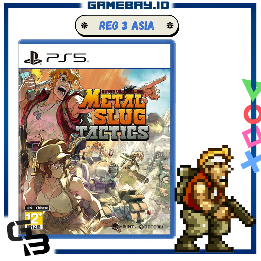 PS5 Metal Slug Tactics