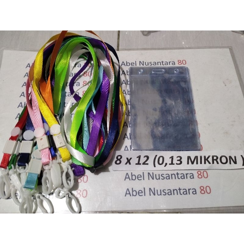 

paket Tali 1cm kait plastik+plastik panitia uk 8 x 12 cm isi paket 10 pcs tebal plastik 0, 13 mikron