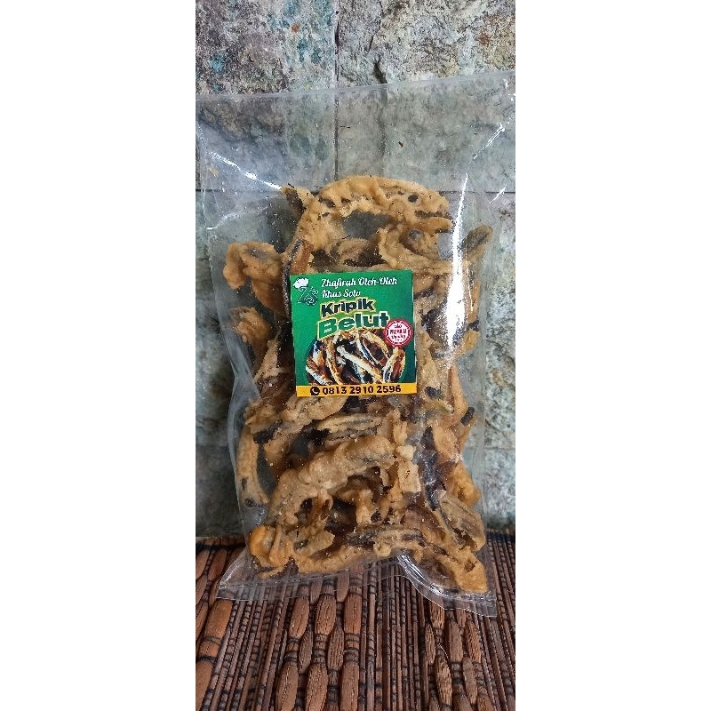 

Keripik Belut