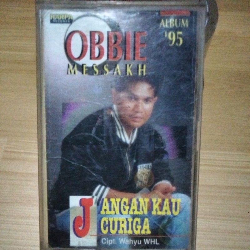 kaset pita full box original"OBBIE MESSAKH"