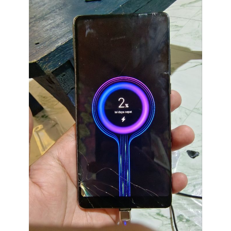 mi mix 2 banyak minus