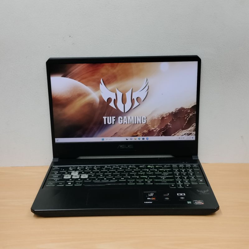 laptop Asus tuf gaming fx505dv amd Ryzen 7-3750H Nvidia GeForce RTX 2060(6gb) ram 16gb/SSD 512gb fhd
